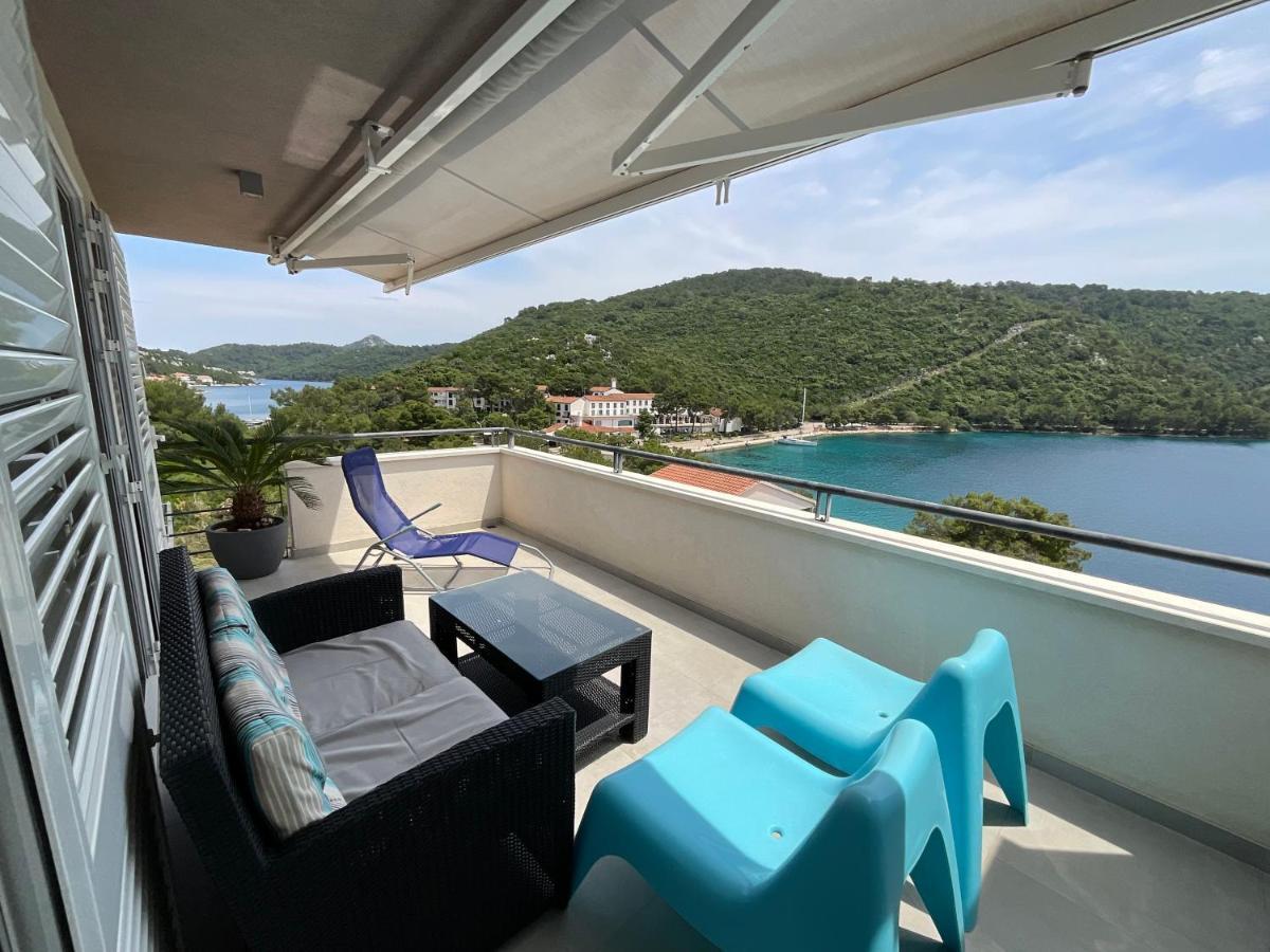 Villa Iva Lastovo Uble Exterior foto